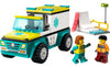 LEGO® City Emergency Ambulance And Snowboarder