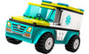 LEGO® City Emergency Ambulance And Snowboarder