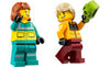 LEGO® City Emergency Ambulance And Snowboarder