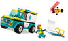 LEGO® City Emergency Ambulance And Snowboarder