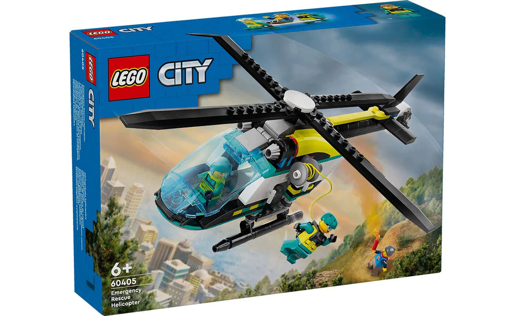 LEGO® City Emergency Rescue Helicopter