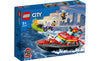 LEGO® City Fire Rescue Boat