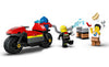 LEGO® City Fire Rescue Motorcycle