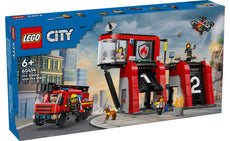 LEGO® City Fire Station With Fire Truck