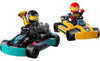 LEGO® City Go-Karts And Race Drivers