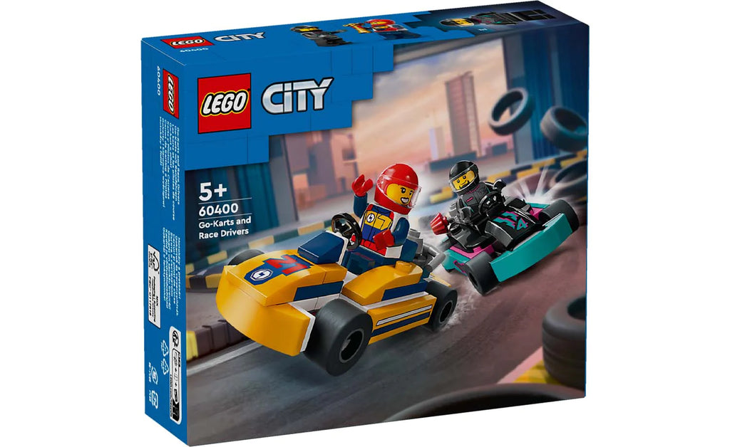 LEGO® City Go-Karts And Race Drivers
