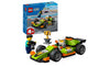 LEGO® City Green Race Car