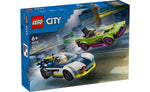 LEGO® City Police Car And Muscle Car Chase