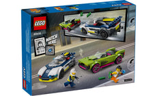 LEGO® City Police Car And Muscle Car Chase