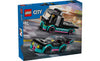 LEGO® City Race Car And Car Carrier Truck