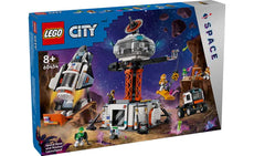 LEGO® City Space Base And Rocket Launchpad