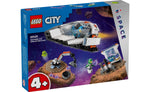 LEGO® City Spaceship And Asteroid Discovery