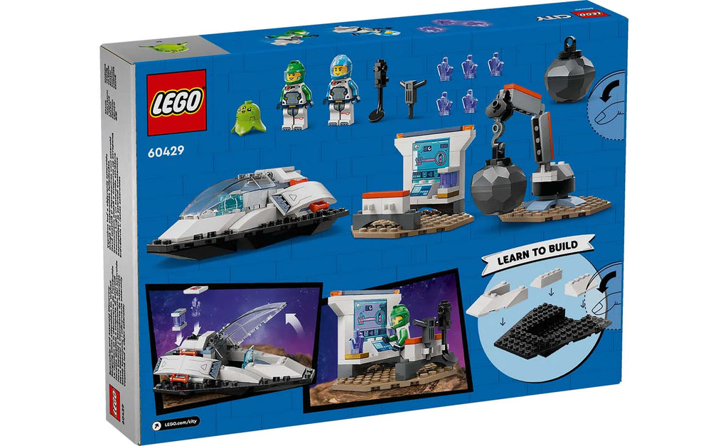 LEGO® City Spaceship And Asteroid Discovery