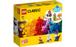 LEGO® Classic Creative Transparent Bricks