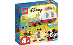 LEGO® Disney Mickey and Friends Mickey Mouse and Minnie Mouse's Camping Trip