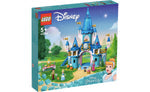 LEGO® Disney Princess Cinderella and Prince Charming's Castle