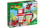 LEGO® DUPLO® Rescue Fire Station & Helicopter