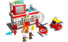 LEGO® DUPLO® Rescue Fire Station & Helicopter