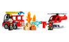 LEGO® DUPLO® Rescue Fire Station & Helicopter