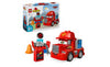 LEGO® DUPLO® Mack at the Race