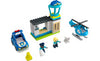 LEGO® DUPLO® Rescue Police Station & Helicopter