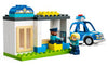 LEGO® DUPLO® Rescue Police Station & Helicopter