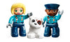 LEGO® DUPLO® Rescue Police Station & Helicopter