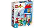 LEGO® DUPLO® Spider-Man's House