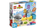 LEGO® DUPLO® Wild Animals of the Ocean