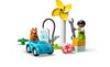 LEGO® DUPLO® Wind Turbine and Electric Car