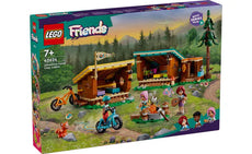 LEGO® Friends Adventure Camp Cosy Cabins