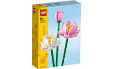 LEGO® Iconic Lotus Flowers