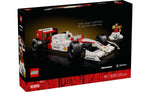 LEGO® ICONS™ McLaren MP4/4 & Ayrton Senna
