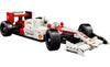 LEGO® ICONS™ McLaren MP4/4 & Ayrton Senna