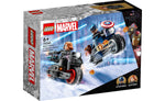 LEGO® Marvel Super Heroes Black Widow & Captain America Motorcycles