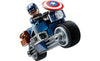 LEGO® Marvel Super Heroes Black Widow & Captain America Motorcycles