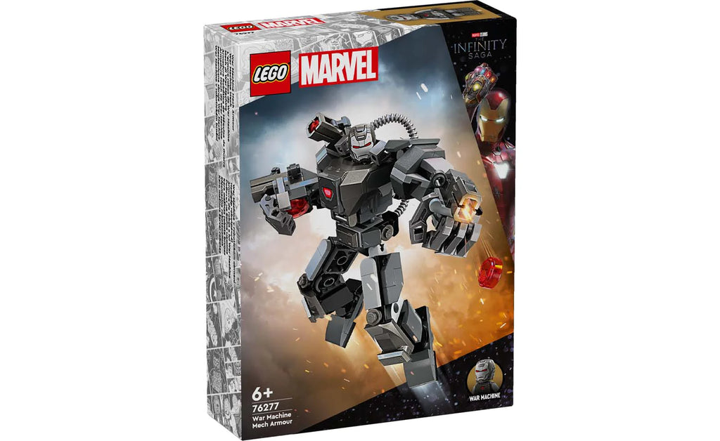LEGO® Marvel Super Heroes War Machine Mech Armour
