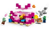 LEGO® Minecraft® The Axolotl House