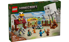 21273 | LEGO® Minecraft® The Ghast Balloon Village Attack