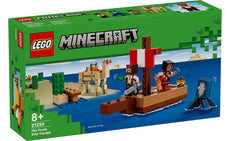 Minecraft® The Pirate Ship Voyage Regular price