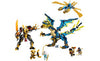 LEGO® NINJAGO® Elemental Dragon vs. The Empress Mech