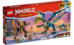 LEGO® NINJAGO® Elemental Dragon vs. The Empress Mech