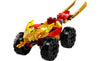 LEGO® NINJAGO® Kai and Ras's Car and Bike Battle