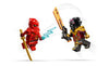 LEGO® NINJAGO® Kai and Ras's Car and Bike Battle