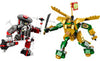 LEGO® NINJAGO® Lloyd’s Mech Battle EVO