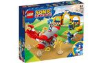 LEGO® Sonic the Hedgehog™ Tails' Workshop and Tornado Plane