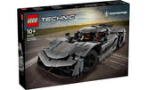 LEGO® Technic Koenigsegg Jesko Absolut Gray Hypercar