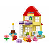 LEGO® DUPLO® Peppa Pig Birthday House Toy for Toddlers 10433