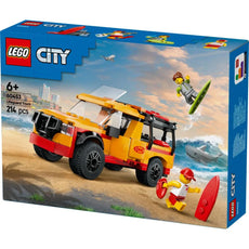 LEGO® City Lifeguard Beach Rescue Truck