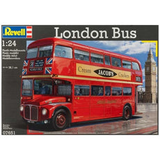 LONDON BUS PLASTIC MODEL KIT 1/24 REVELL